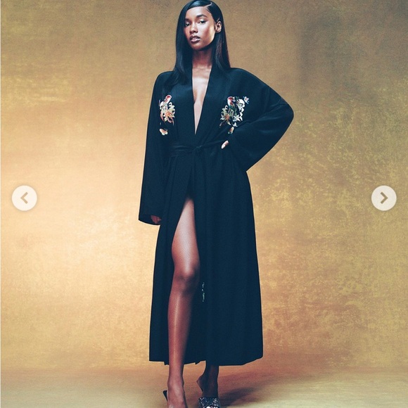 Other - David Bowie x Realisation Par Serious Moonlight Collection Silk Robe Rare NWT